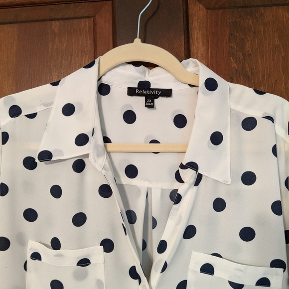 Relativity blouse - Picture 2 of 4